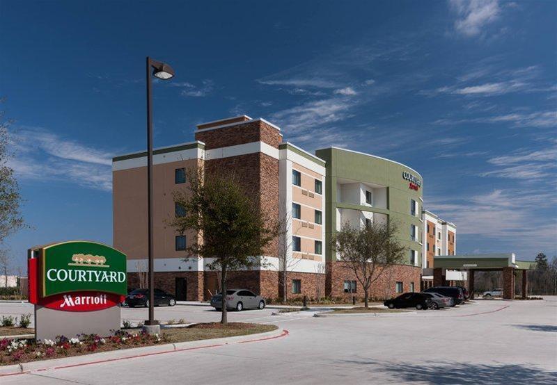 Courtyard By Marriott Houston North/Shenandoah Hotel The Woodlands Ngoại thất bức ảnh