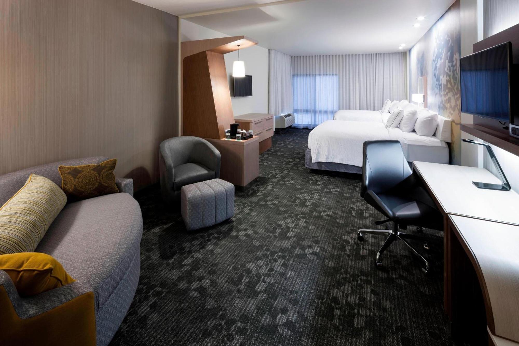Courtyard By Marriott Houston North/Shenandoah Hotel The Woodlands Ngoại thất bức ảnh