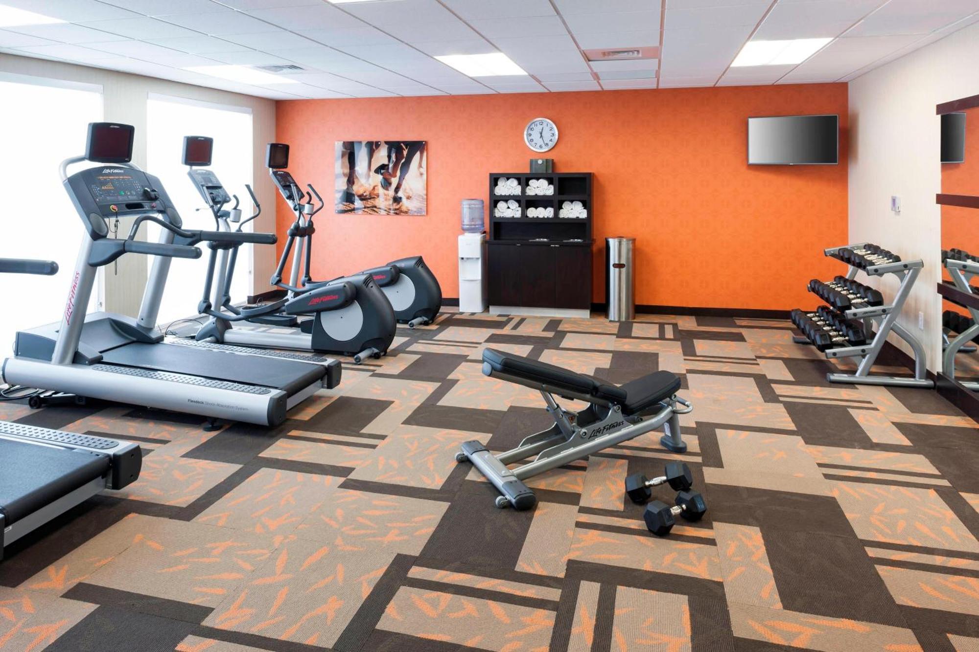 Courtyard By Marriott Houston North/Shenandoah Hotel The Woodlands Ngoại thất bức ảnh