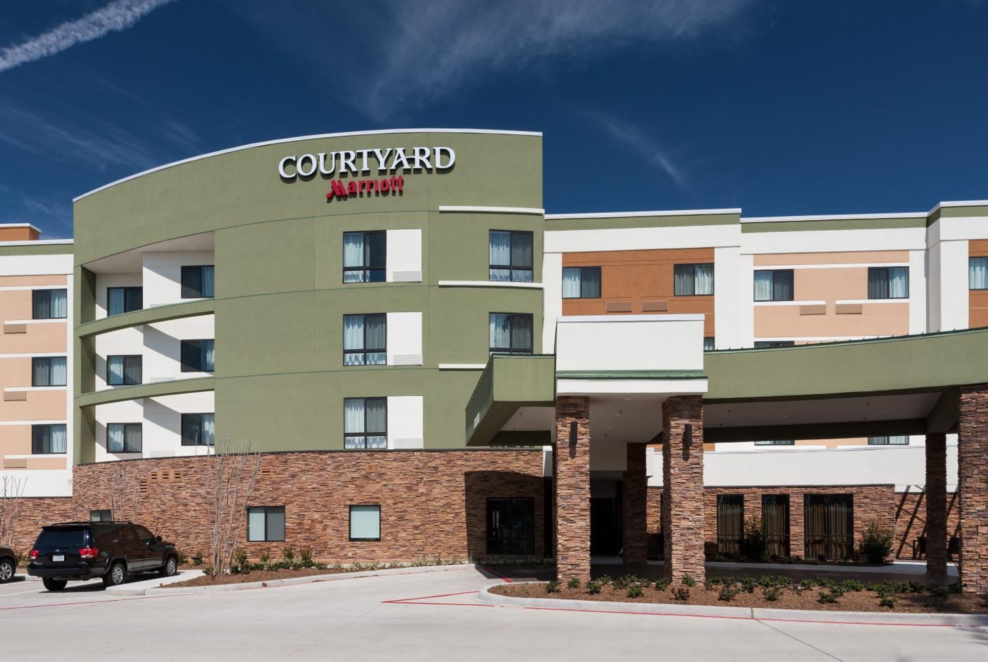 Courtyard By Marriott Houston North/Shenandoah Hotel The Woodlands Ngoại thất bức ảnh