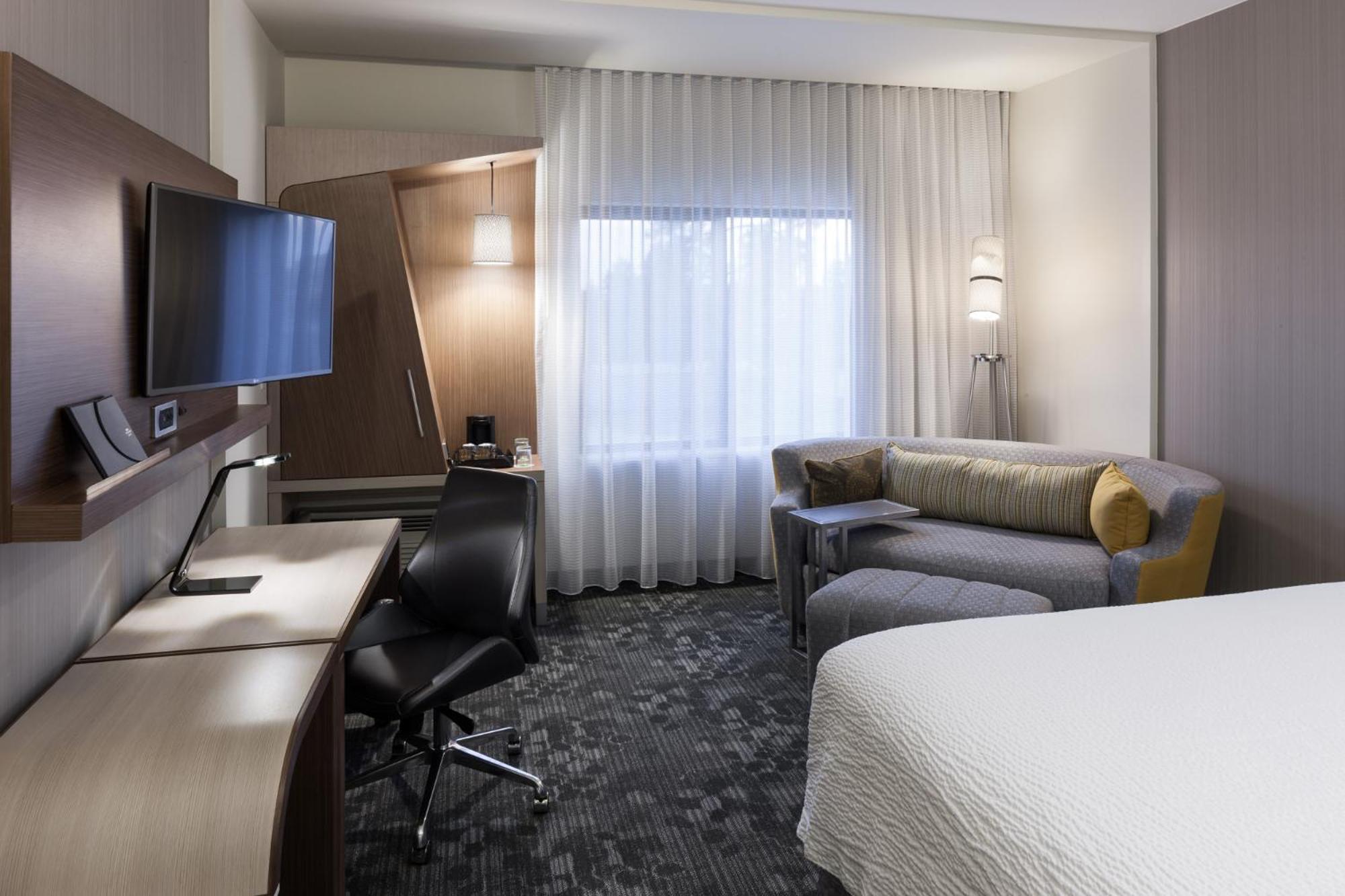 Courtyard By Marriott Houston North/Shenandoah Hotel The Woodlands Ngoại thất bức ảnh
