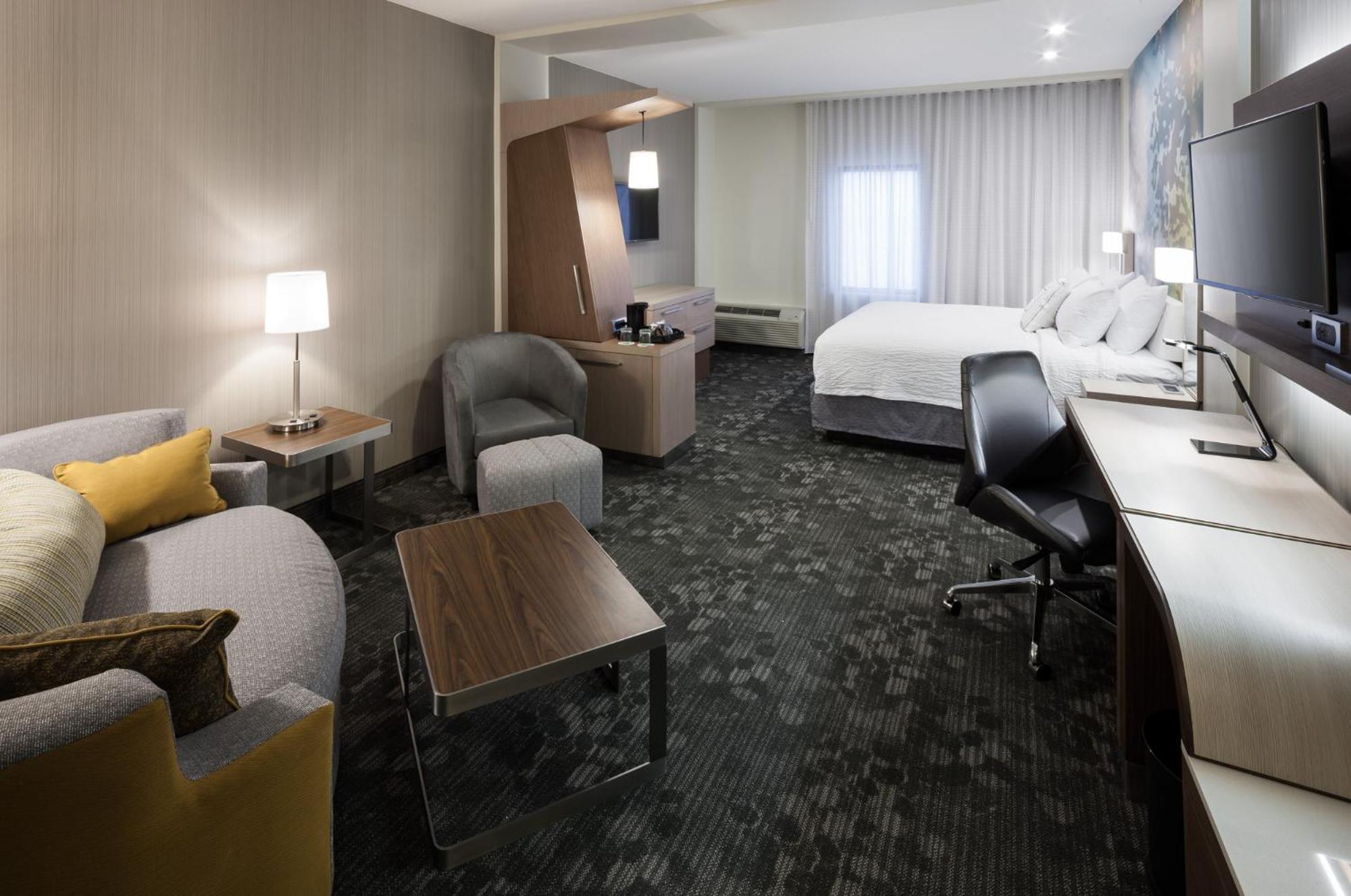 Courtyard By Marriott Houston North/Shenandoah Hotel The Woodlands Ngoại thất bức ảnh