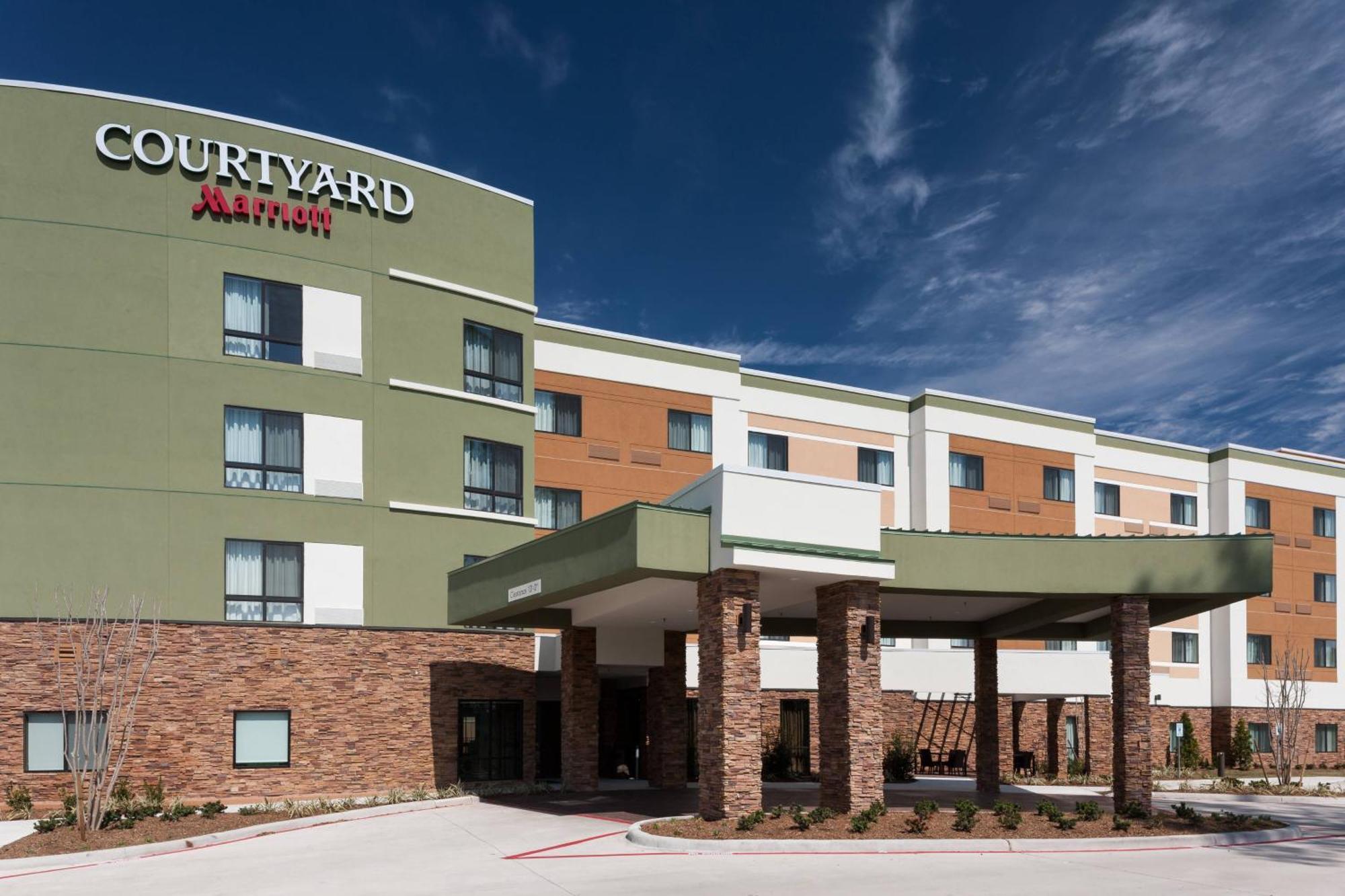 Courtyard By Marriott Houston North/Shenandoah Hotel The Woodlands Ngoại thất bức ảnh