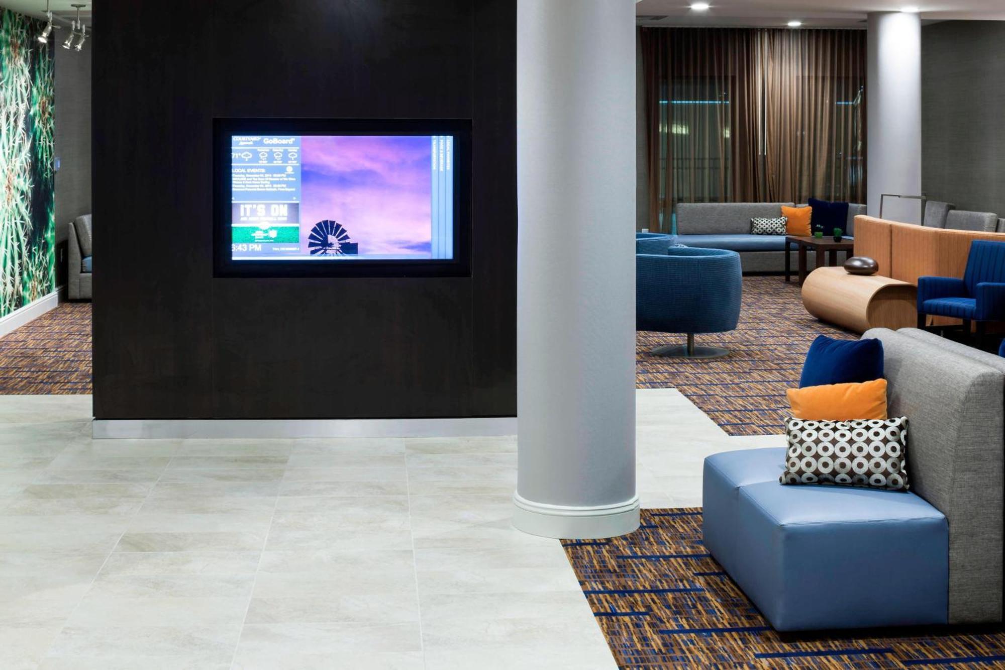 Courtyard By Marriott Houston North/Shenandoah Hotel The Woodlands Ngoại thất bức ảnh