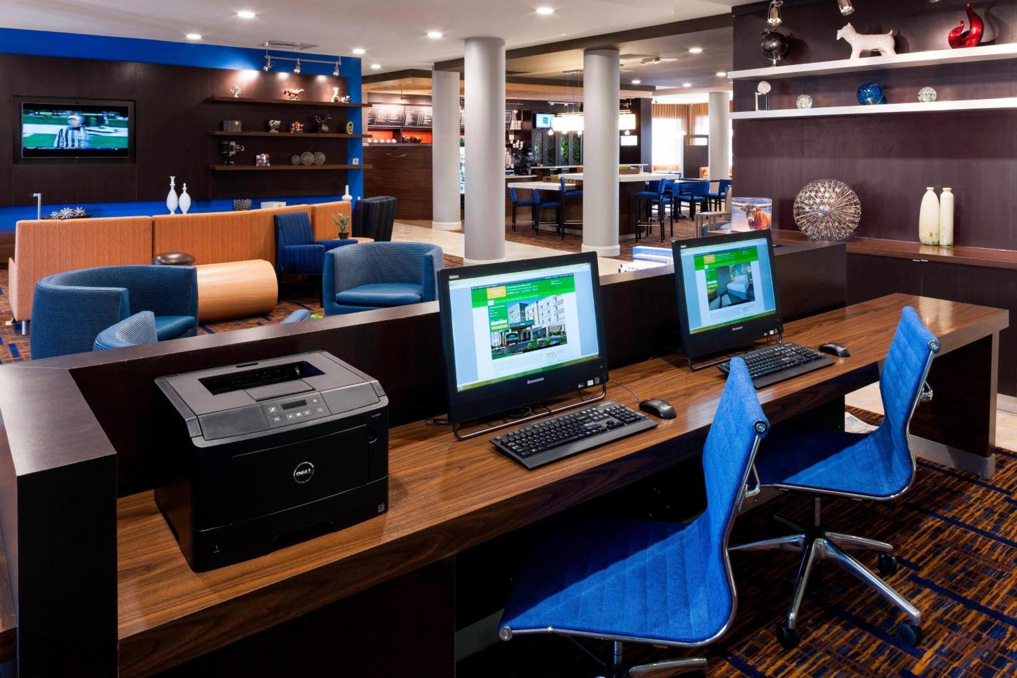 Courtyard By Marriott Houston North/Shenandoah Hotel The Woodlands Ngoại thất bức ảnh