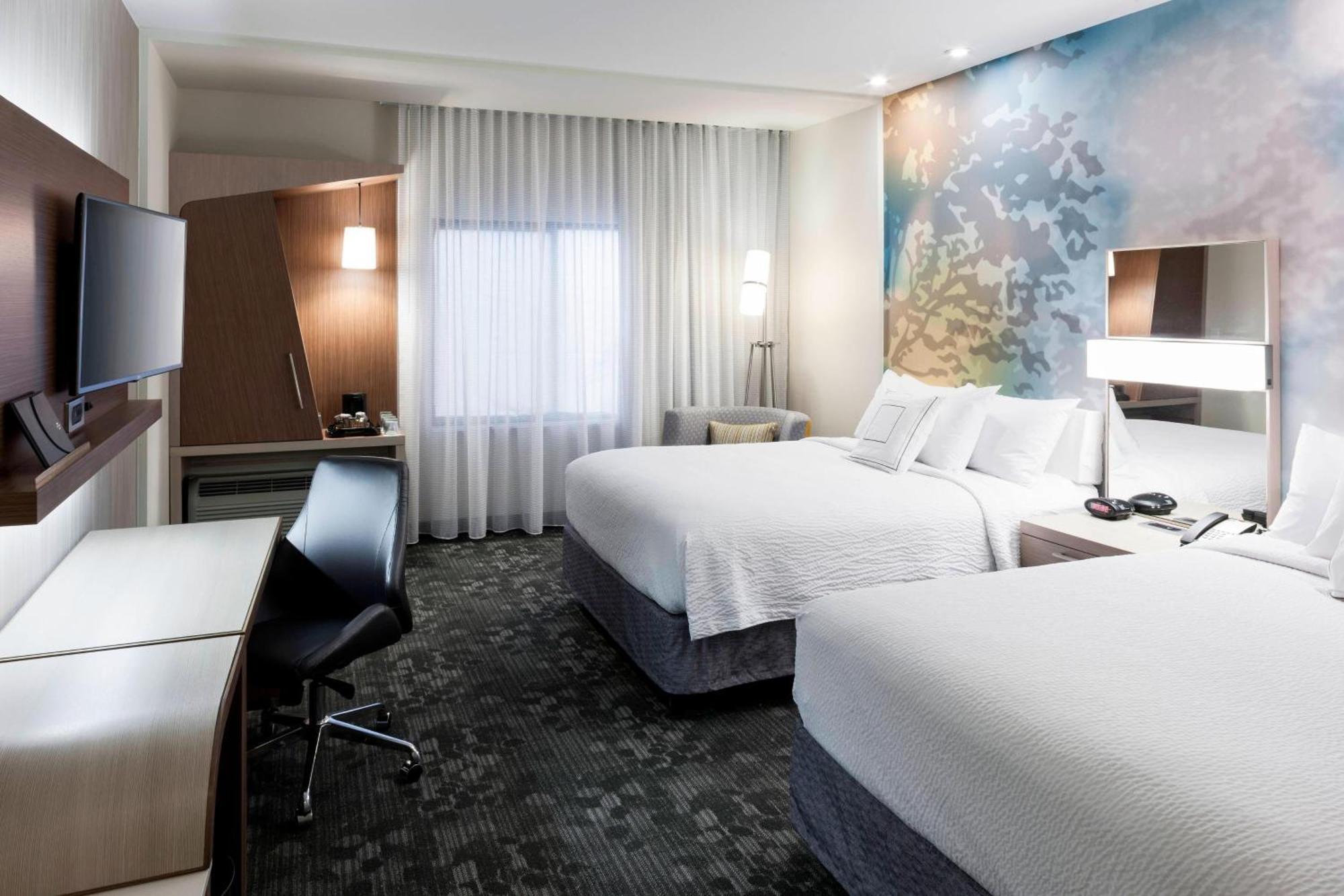 Courtyard By Marriott Houston North/Shenandoah Hotel The Woodlands Ngoại thất bức ảnh